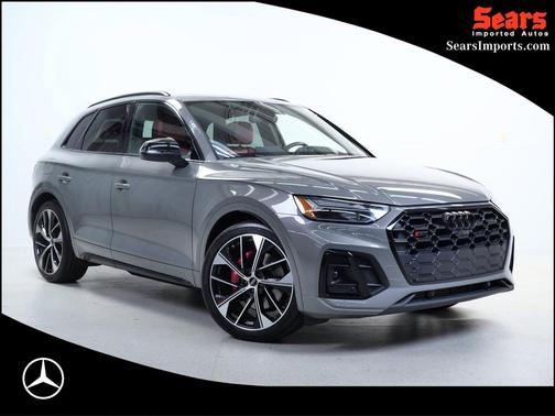 Gray 2023 Audi SQ5 3.0T Premium Plus