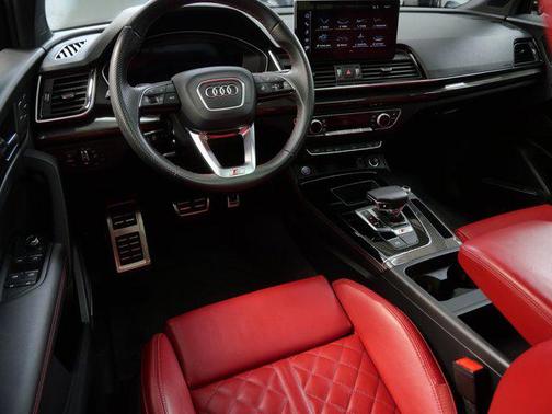 Gray 2023 Audi SQ5 3.0T Premium Plus