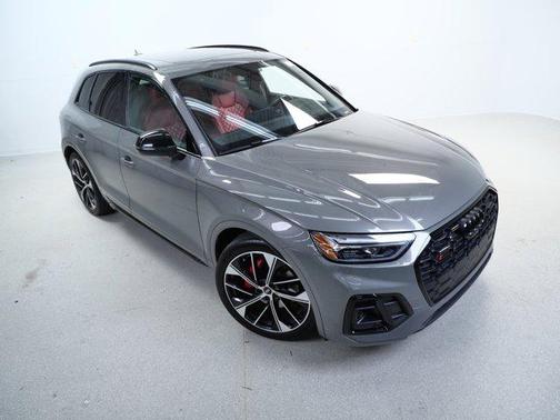 Gray 2023 Audi SQ5 3.0T Premium Plus