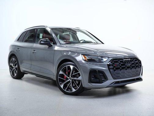 Gray 2023 Audi SQ5 3.0T Premium Plus