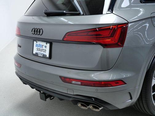 Gray 2023 Audi SQ5 3.0T Premium Plus