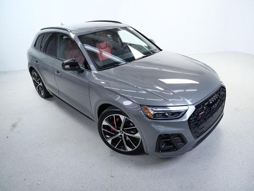 Gray 2023 Audi SQ5 3.0T Premium Plus