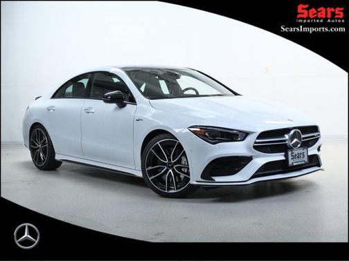 2020 Mercedes-Benz AMG CLA 35 4MATIC