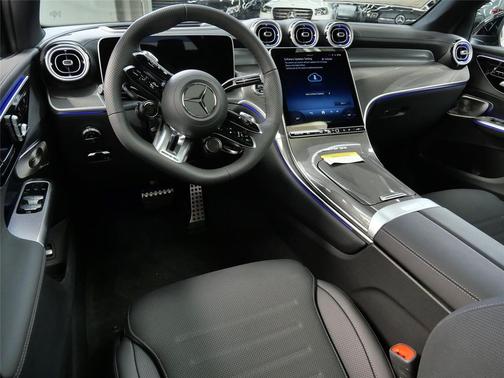 2026 Mercedes-Benz AMG GLC 43 4MATIC Coupe