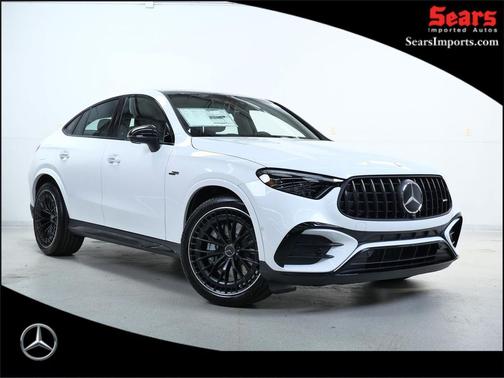 2026 Mercedes-Benz AMG GLC 43 4MATIC Coupe