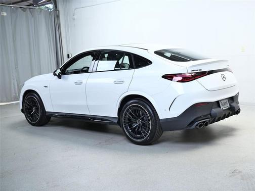 2026 Mercedes-Benz AMG GLC 43 4MATIC Coupe