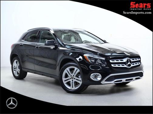 2019 Mercedes-Benz GLA 250 4MATIC