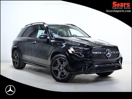 Black 2026 Mercedes-Benz GLE 350 4MATIC