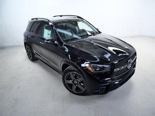 Black 2026 Mercedes-Benz GLE 350 4MATIC