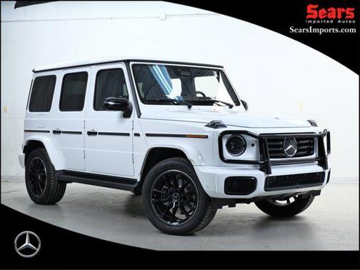 2025 Mercedes-Benz G-Class 4MATIC