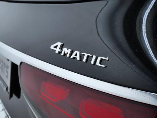 Black 2025 Mercedes-Benz GLS 450 4MATIC