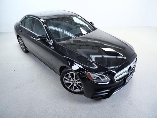 Black 2020 Mercedes-Benz E-Class 4MATIC