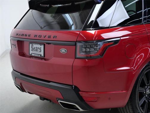 2021 Land Rover Range Rover Sport HST MHEV