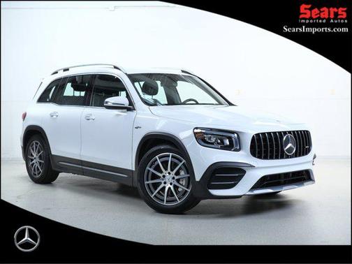 2021 Mercedes-Benz AMG GLB 35 4MATIC