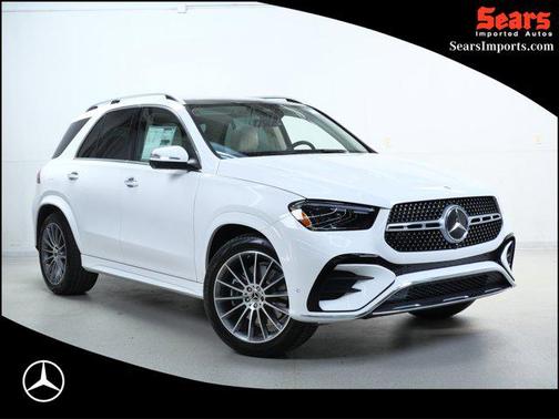 Polar White 2026 Mercedes-Benz GLE 350 4MATIC