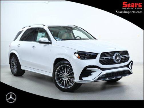 2026 Mercedes-Benz GLE 350 4MATIC