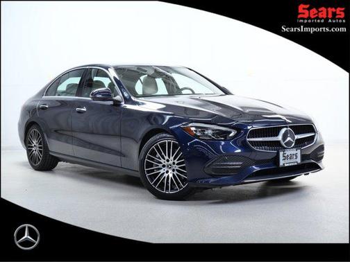 Black 2022 Mercedes-Benz C-Class C 300 4MATIC