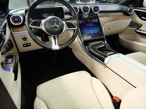 Black 2022 Mercedes-Benz C-Class C 300 4MATIC