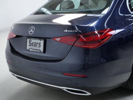 Black 2022 Mercedes-Benz C-Class C 300 4MATIC