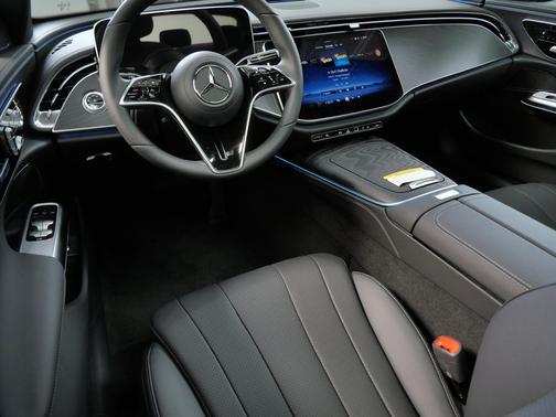 Black 2026 Mercedes-Benz E-Class E 350