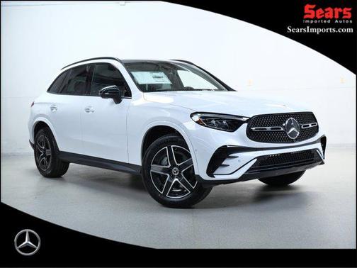 2026 Mercedes-Benz GLC 300 4MATIC