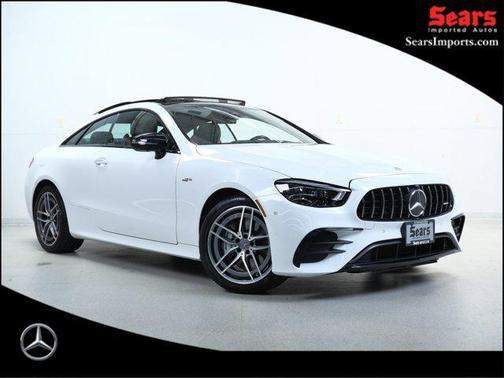2022 Mercedes-Benz AMG E 53 4MATIC