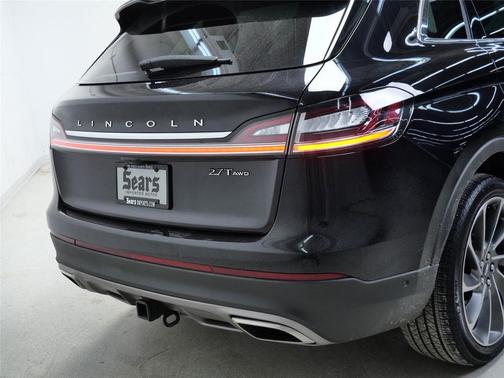 2020 Lincoln Nautilus Reserve