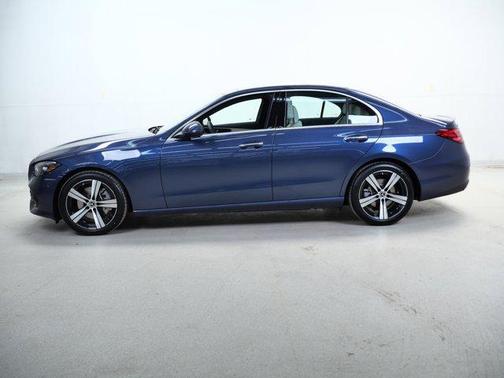 Twilight Blue Metallic 2026 Mercedes-Benz C-Class C 300 4MATIC