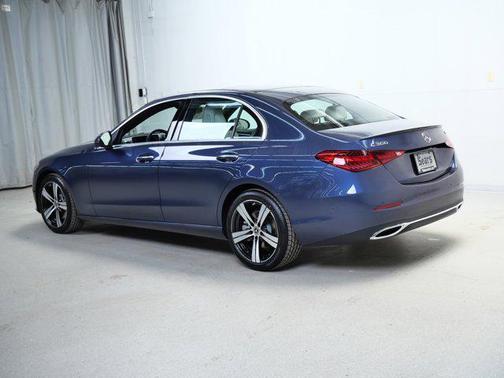 Twilight Blue Metallic 2026 Mercedes-Benz C-Class C 300 4MATIC