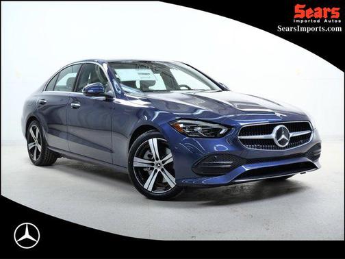 Twilight Blue Metallic 2026 Mercedes-Benz C-Class C 300 4MATIC