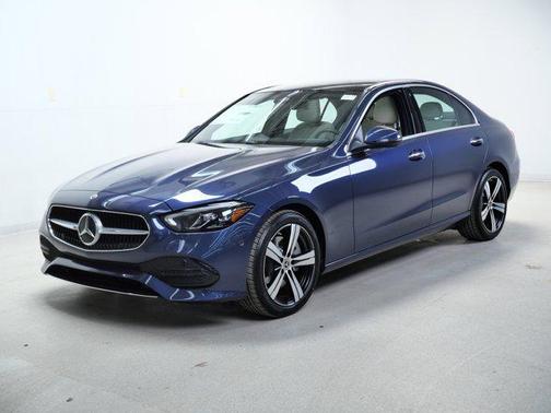 Twilight Blue Metallic 2026 Mercedes-Benz C-Class C 300 4MATIC