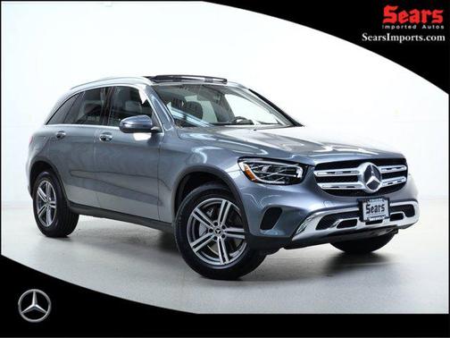 2020 Mercedes-Benz GLC 300 4MATIC