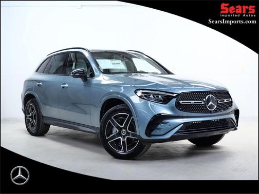 2026 Mercedes-Benz GLC 300 4MATIC