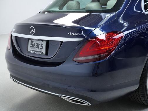 Black 2021 Mercedes-Benz C-Class C 300 4MATIC