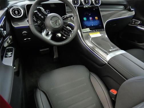 2026 Mercedes-Benz AMG GLC 43 4MATIC Coupe