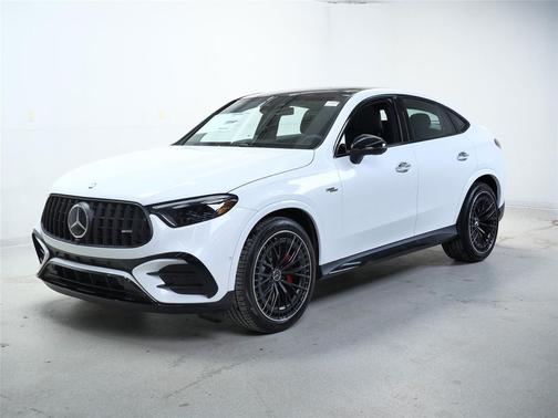 2026 Mercedes-Benz AMG GLC 43 4MATIC Coupe