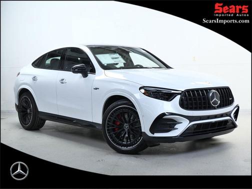 2026 Mercedes-Benz AMG GLC 43 4MATIC Coupe
