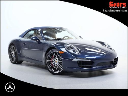 Dark Blue Metallic 2016 Porsche 911 911 Carrera S