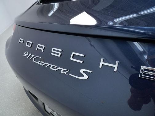 Dark Blue Metallic 2016 Porsche 911 911 Carrera S