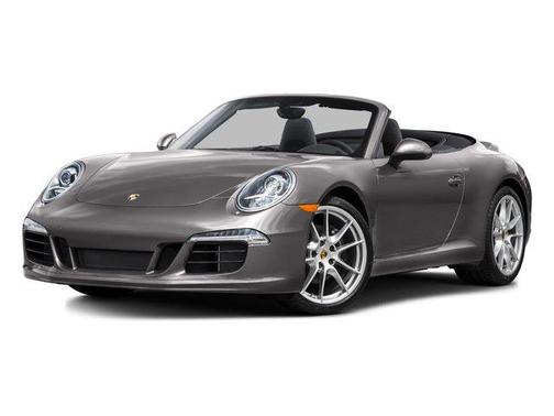Dark Blue Metallic 2016 Porsche 911 911 Carrera S