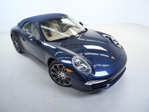 Dark Blue Metallic 2016 Porsche 911 911 Carrera S