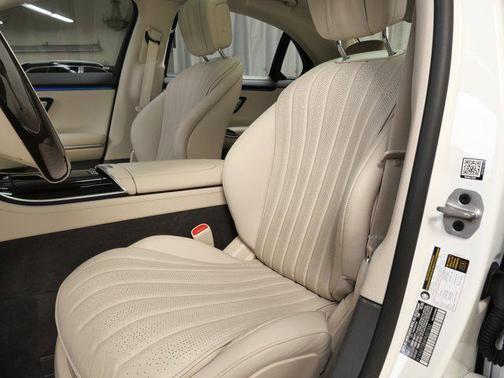 DIAMOND WHITE 2023 Mercedes-Benz S-Class S 580 4MATIC