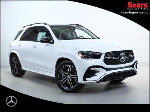 2026 Mercedes-Benz GLE 350 4MATIC