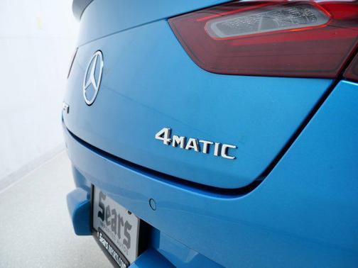 MANUFAKTUR Hyper Blue Metallic 2025 Mercedes-Benz CLA 250 4MATIC