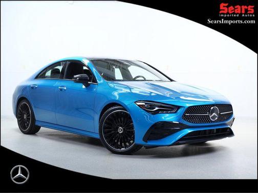 MANUFAKTUR Hyper Blue Metallic 2025 Mercedes-Benz CLA 250 4MATIC