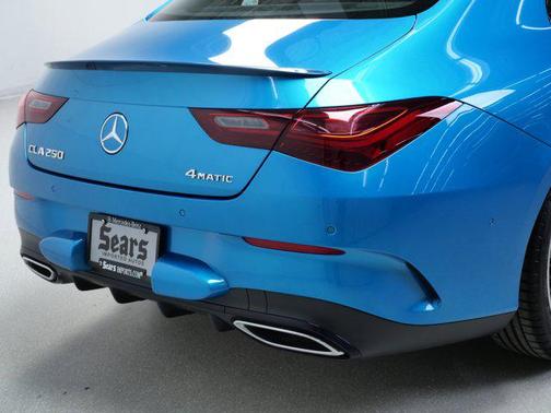 MANUFAKTUR Hyper Blue Metallic 2025 Mercedes-Benz CLA 250 4MATIC