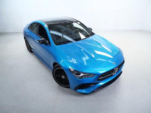 MANUFAKTUR Hyper Blue Metallic 2025 Mercedes-Benz CLA 250 4MATIC