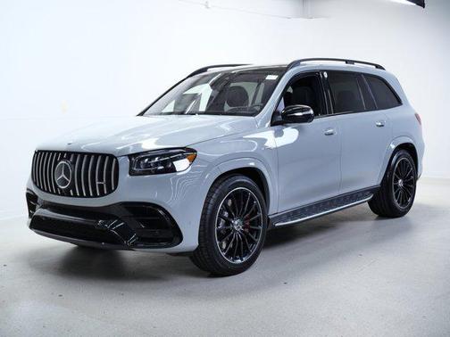MANUFAKTUR Alpine Grey 2026 Mercedes-Benz AMG GLS 63 Base
