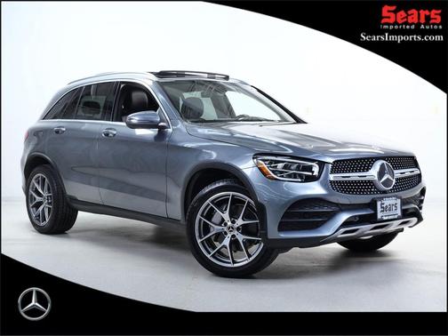2021 Mercedes-Benz GLC 300 4MATIC