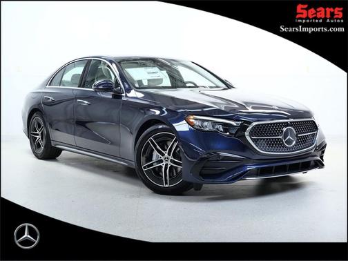 2026 Mercedes-Benz E-Class E 350